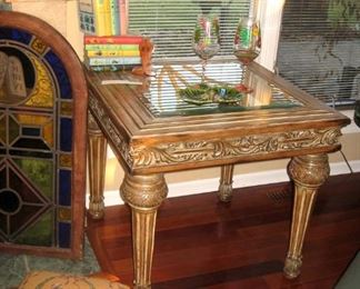 A Matching Side Accent Table