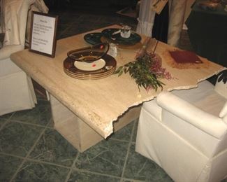 Re-Purpose Accent Table or a Unique Hors D'oeuvres Setting