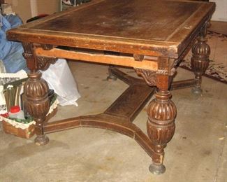 Antique Wood Table