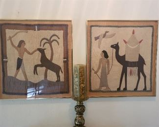 1903 Cairo tapestry 