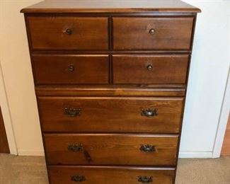 Five Drawer Dresser