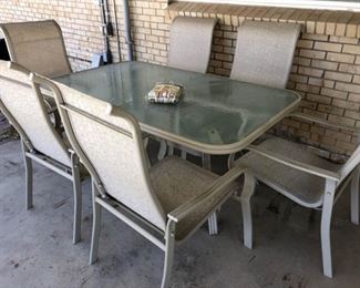 Patio Table Chairs