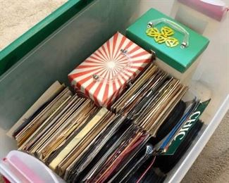 Tub of 45s