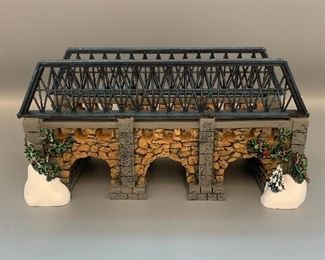 $32 #3048
Heritage Village Stone Trestle Bridge