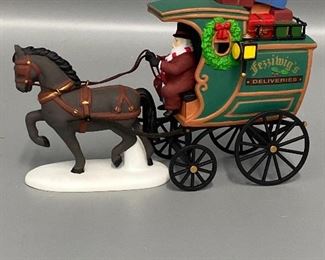 $28 #3046
Heritage Village “The Fezziwig Delivery Wagon”