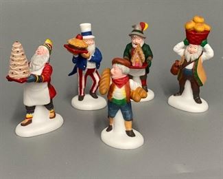 $12 #3073
Heritage Village “Early Rising Elves”
