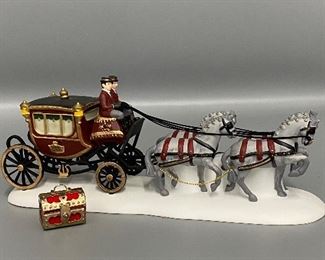 $22 #3075
Heritage Village Royal Coach