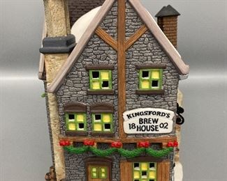 $24 #3039
Heritage Village Dickens series “Kingsford Brew House”