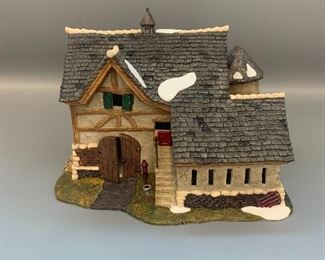 $30 #3068 lights up
Department 56 Fraser family barn