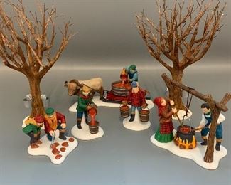 $40 #3042
Heritage Village Tapping the Maples