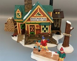 $50 #3035
Heritage Village New England Village Steens Maple House