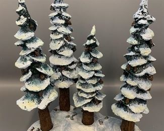 $28 #3049
Heritage Village Pole Pine Forest