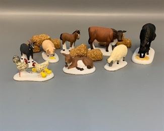 $28 #3054
Department 56-“Farm Animals”