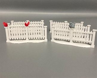 $10 #3051
Heritage Village white picket fence extensions