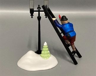 $8 #3049
Heritage Village lamplighter accessory set