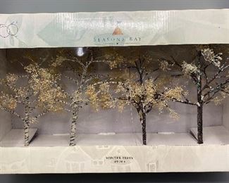 $40.00 #3005
Department 56-“Winter Trees”
