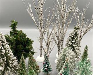 #3013A
Heritage Village Winter Birch trees