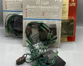 1 of the 12 light Pkgs SOLD