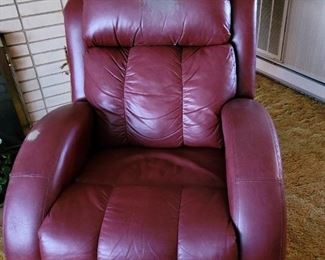 Two recliners