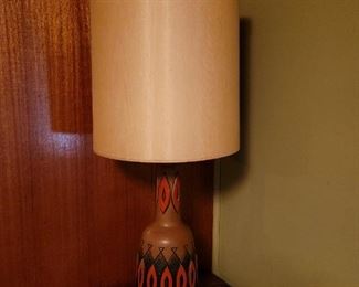Mid century table lamp