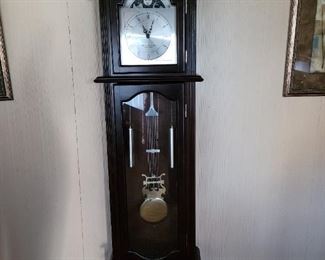 Grandfather  clock First-time and Company 
