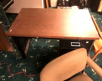 One of several desks! 