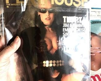 Excellent assortment of vintage Penthouse, Playboy, Sports Illustrated etc