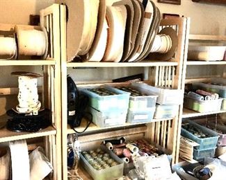 Lots of sewing accessories