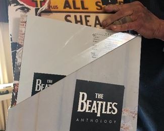 Beatles laser disc