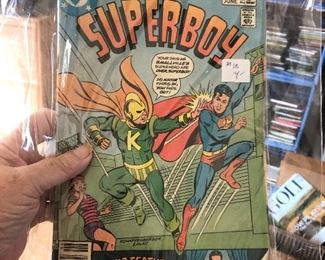 Vintage comics NO MARVEL 