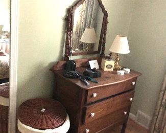 Antique dresser