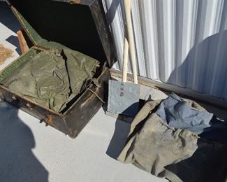 Some military items