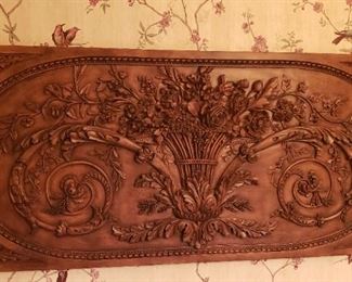 Floral Wood wall art