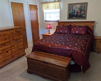 bassett bedroom