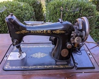 1929 singer sewing machine