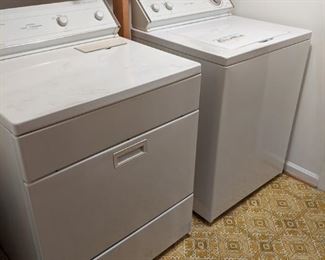 whirlpool washer and dryer