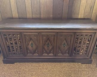 vintage Electrophonic stereo console