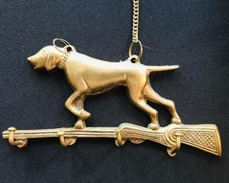 Brass Key Holder