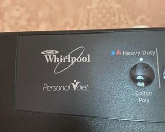  SAVE TIME AND MONEY! WHIRLPOOL PERSONAL VALET-HOME DRY CLEANING MACHINE!!!