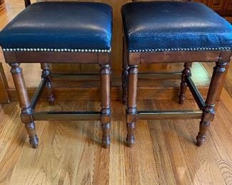 PAIR OF BLACK FRONGATE STOOLS! YIPPEE!