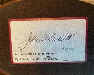 JULES A. BOULLET