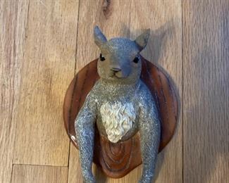 Mounted Squirrel