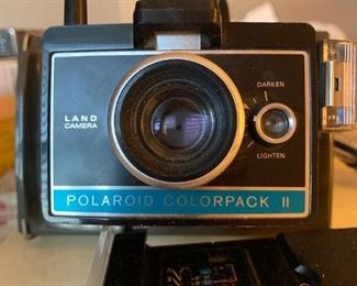 Vintage video, cameras and equipment