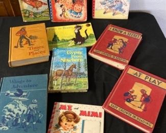 Vintage childrens books