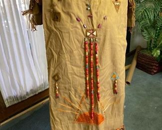 Camp Fire Girls Ceremonial gowns from the 1920s to 1970's?  Camp Fire, formerly Camp Fire USA and originally Camp Fire Girls of America, is a co-ed youth development organization. Camp Fire was the first nonsectarian, multicultural organization for girls in America. Its programs emphasize camping and other outdoor activities for youth. It is gender inclusive. Its informal roots extend back to 1910