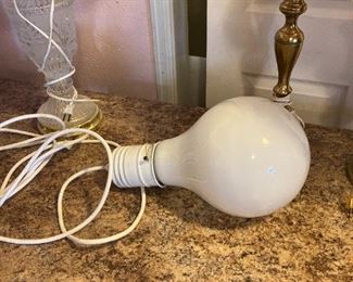 I have an Idea!  Buy this cool lamp!