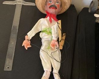 Pepe needs some work.  String marionette