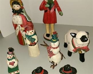 Assorted Christmas decor