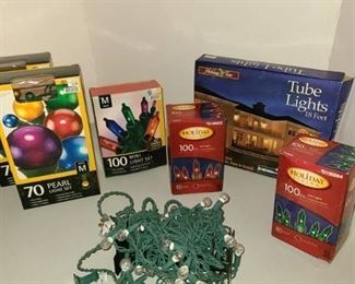 Assorted Christmas light