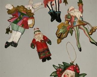 Wooden ornaments